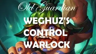 Контрольный чернокнижник Вегуза (колода Hearthstone Rastakhan)