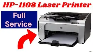 HP LaserJet P1108 Printer Full Service | Step by Step Maintenance Guide