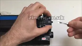 INSTRUCTIONS FOR RESETTING OKI PRO9431, PRO9541, PRO9542 ES9431 ES9541 IMAGE DRUM