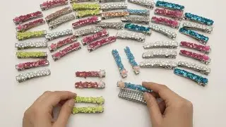 3 DIY / Amazing Handmade Hair Accessories 💞 / Cute Hair Clips 