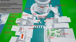 Cyberpunk Stealth Prototype (Blockout / Level Design)