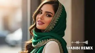 Habibi Remix 2025 | Dreamy Desert Love Beats for Calm Night Vibes