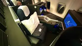 Бизнес-класс British Airways Club Suites из Лондона в Сингапур, январь 2025 г.
