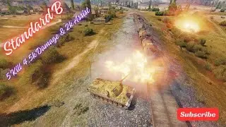 WOT Prototipo Standard B Gameplay RTX 2060