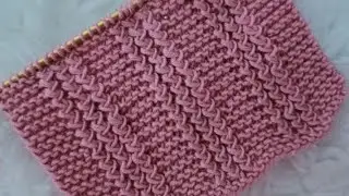 Single Colour Knitting design for Sweater,Cardigan,Highneck,Pullover, Cap/दो सिलाई की बुनाई डिजाइन🤍