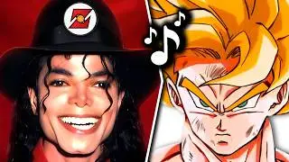 What If Michael Jackson Composed Dragon Ball Z Music?