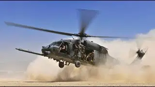 Sikorsky HH 60G - Helicopter Search and Rescue Combat