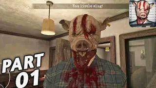 911 Cannibal horror game | Full walkthrough gameplay