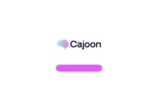 Cajoon - An All-in-One Platform