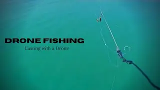 Newton 3 release clip in action - Drone Fishing with the AEE Condor Fishing Drone