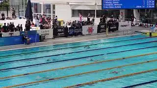 [Hayden]2025.12 Mattiol Victorian LC Championships. 400 Free. 5:08.37 #15