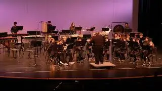 Timberline Middle School - Symphonic Band - Rippling Watercolors