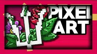 Caliber Esports Logo Design [] Pixel Art + Photoshop