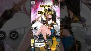 Mlynar vs SilverAsh, both are great unit #arknights #mlynar #silverash #hypergryph