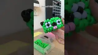 КАНДИ #kandi #kandibeads #ponybeads #viral #kandikid #beads #bracelet #invaderzim #scenecore