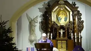 Die Geburt Johannes des T&auml;ufers &ndash; P. Stanislaw Rutka CSsR, Marienfried am 23.12.2025