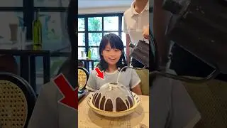 Chocolate ball scam of restaurant #shortsvideo