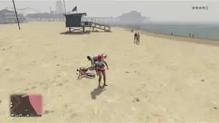 gta 5 funny hipster slide moments