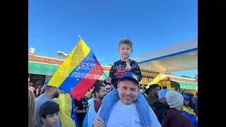 Celebrations erupt in Venezuelan community in South Florida