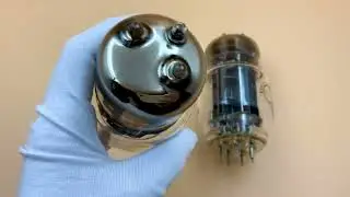 6A33S Soviet triode tubes. Visual review
