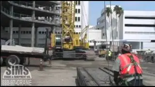 Sarasota Memorial Hospital Buck hoist | Sims Crane Minute