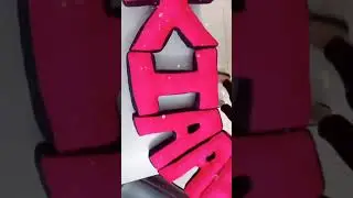 Alphabet Cushions