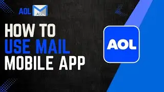 Как использовать мобильное приложение AOL Mail