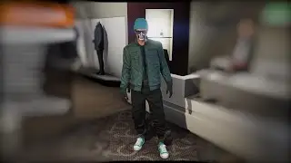 GTA 5 ONLINE- MALE BLACK JOGGERS WITH GUN BELT GLITCH TUTORIAL 
