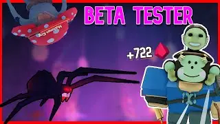 NEW Roblox Dungeon Game Going FREE TO PLAY! Gameplay & Codes | Venture Tale Beta