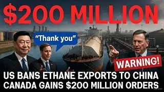 U.S. Blocks Ethane Shipments to China &mdash; Canada Lands $200M Energy Deal