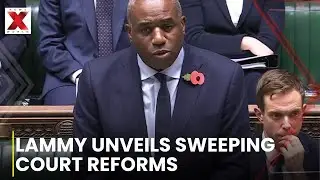 UK Justice Minister Lammy Announces Major Court Reforms Amid Controversy | NewsX World