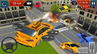 Flying Car Shooting Game Modern Car Games 2020 | video games to play