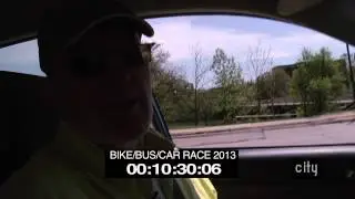 Community Highlights - Bike Bus Car Race 2013