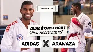 WHAT IS THE BEST KARATE EQUIPMENT!? ADIDAS X ARAWAZA - see the comparison.