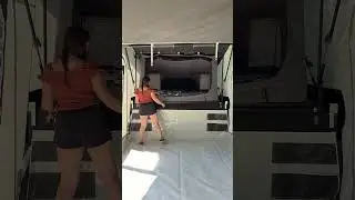EASY ACCESS : cela peut faire la diff&eacute;rence sur votre caravane pliante !