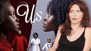 Jordan Peele's US Movie Reaction (CREEPY DOUBLES ARE TRYING TO KILL US!)