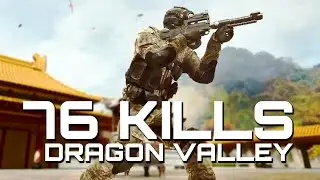Battlefield 4: Dragon Valley Rush 76 KILLS MVP