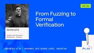 DeFi Security 101 2025 - From Fuzzing to Formal Verification | Kevin Lotz, Certora