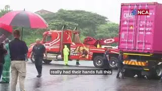 At least 11 killed in crash on R102 in Durban
