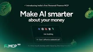 What if you could literally talk to your money? Fi MCP: India's First AI-Powered Finance Assistant
