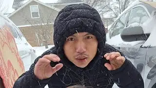 How to cover windshield in SNOW time SIMPLE 