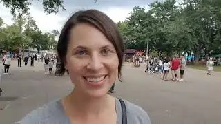 Abby Ferri at the Minnesota State Fair - Craft Brewers Guild Women in Beer panel