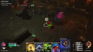 Marvel's Midnight Suns - Dracula boss fight!!