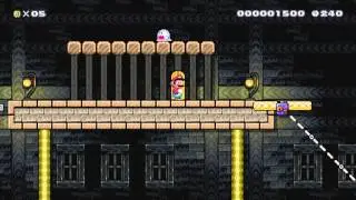 見つけろ！キーアイテム　Find!KeyItem by kakita - Super Mario Maker - No Commentary 1AF