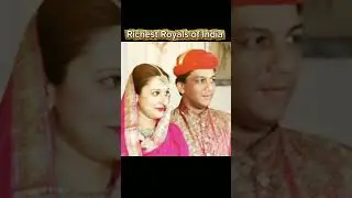 3 Richest Royal families of India 🇮🇳 #royalfamily #india