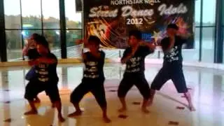 Alibagu mix dancer at the n0rthstarmall