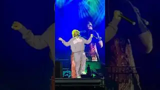 Kodak Black surprise appearance on Don Toliver's set @ RL Cali '24