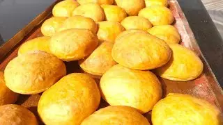 مش هتشتروها من بره تاني القرص الطريه زي المخابز بالظبط 😬😬