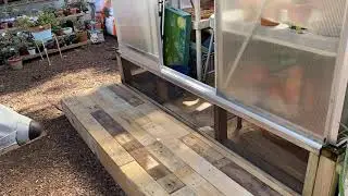 Update on the succulent greenhouse