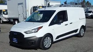 2020 Ford Transit Connect Extended Mini Cargo Van | Palo Alto, CA | Hengehold Trucks | 23902
